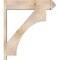 Ekena Millwork Westlake Smooth Arts and Crafts Outlooker, Douglas Fir, 7 1/2"W x 32"D x 36"H OUT08X32X36WTL03SDF - alternate 4